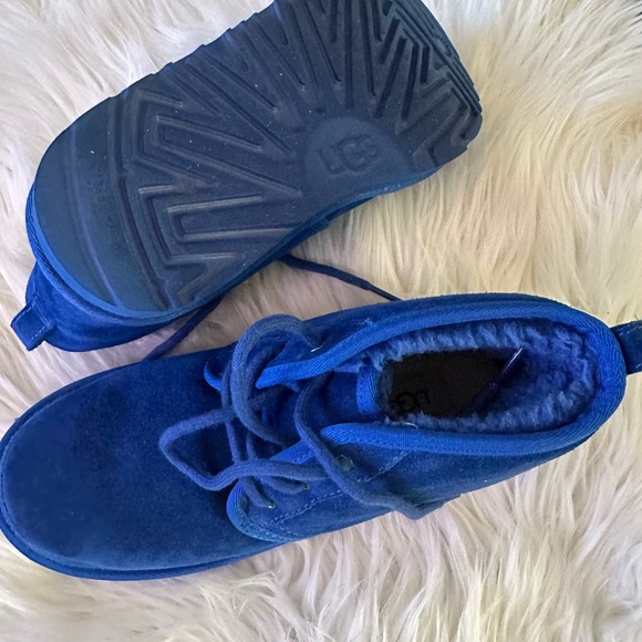 Royal Blue UGG Boots - Picture 6 of 6